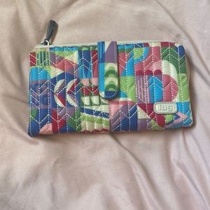Small World Multi Lug Tram Wallet